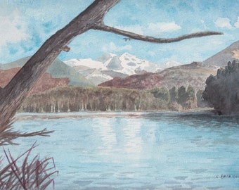 LAKE OF LOURDES (repro)