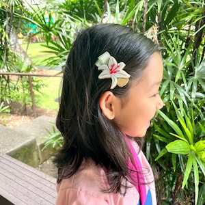 Mulan Mangolia Hair Clip