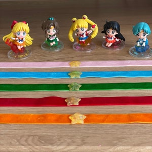 Velvet Sailor Moon/Sailor Scout Chokers