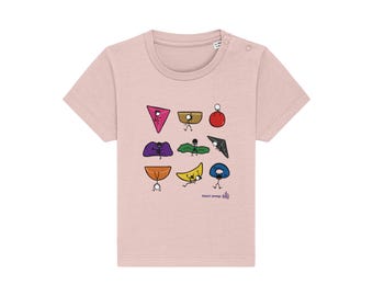 Mini Climbers Bouldering & Climbing Fun T-shirt Gift For Kids