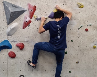 Climbing Puns T-shirt | Bouldering Hold Types | Funny T-shirt