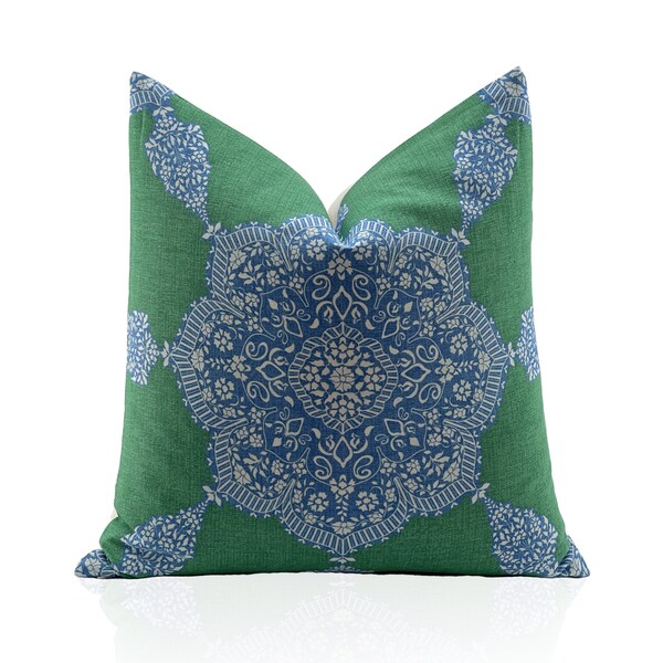 Medallion Pillow Etsy