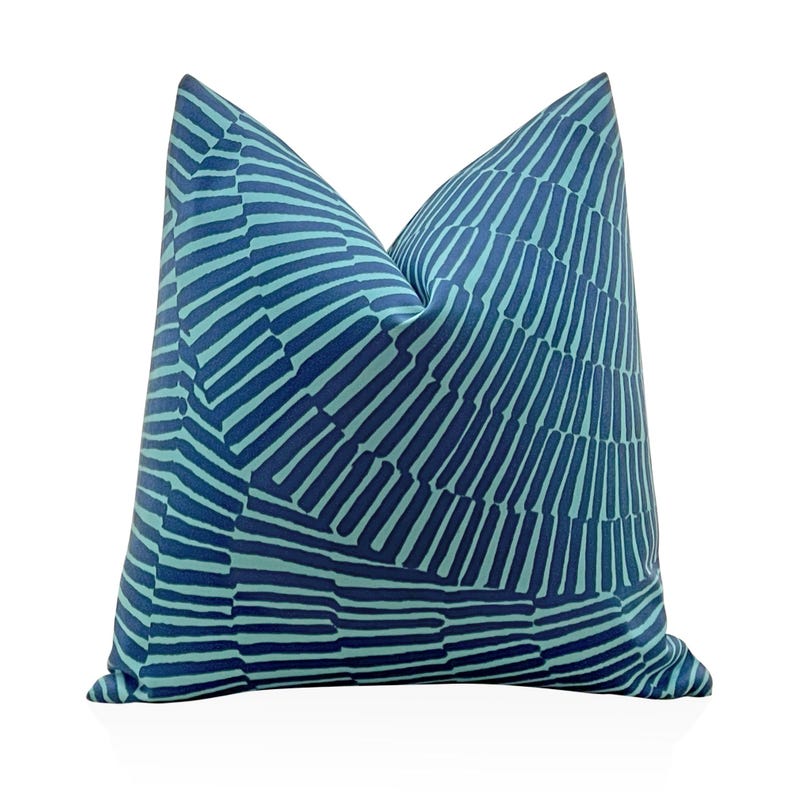 Trina Turk Carmel Coastline Pillow Cover - Thumbnail 3