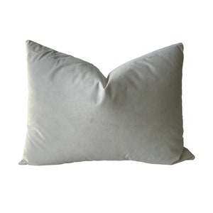 Feather Down Pillow insert 20x20 pillow insert, 22x22 Pillow insert, 12x18 Pillow insert image 3