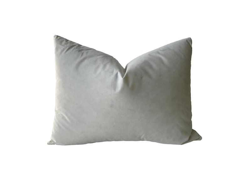 Feather Down Pillow insert 20x20 pillow insert, 22x22 Pillow insert, 12x18 Pillow insert image 3