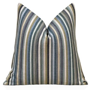 Peter Dunham Espadrille Pillow Cover in  Avignon, Designer Pillow, Modern Home Decor