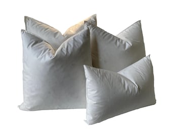 High Quality Polyester Pillow insert 20x20 pillow insert, 22x22 Pillow insert, 12x18 Pillow insert