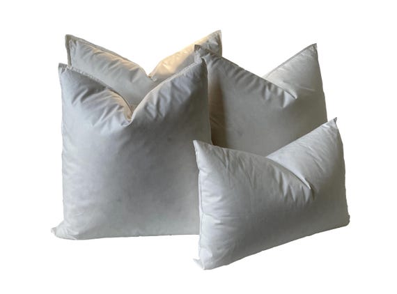 High Quality Polyester Pillow insert 20x20 pillow insert, 22x22 Pillow insert, 12x18 Pillow insert