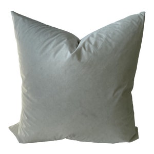 Feather Down Pillow insert 20x20 pillow insert, 22x22 Pillow insert, 12x18 Pillow insert image 2