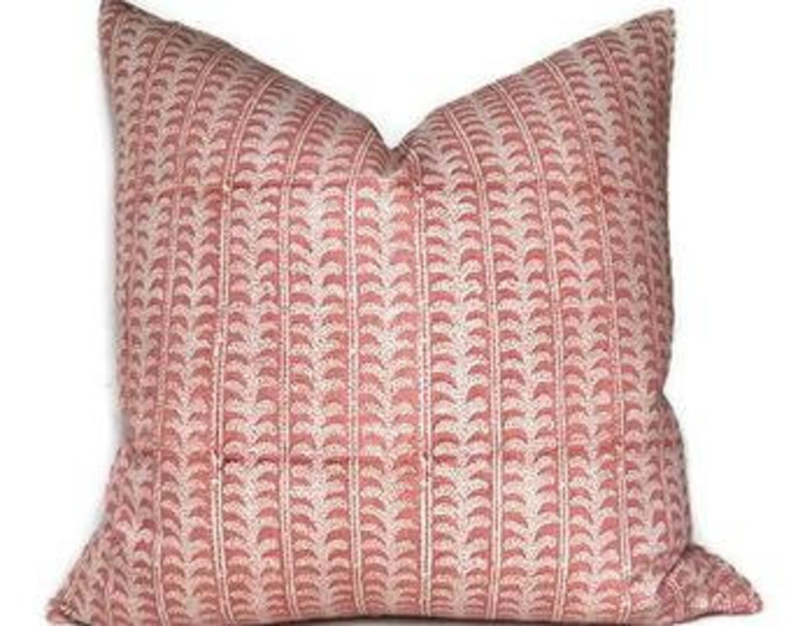 Ready To Ship Walter G Luxor Pillow Cover in Guava Luxor Etsy