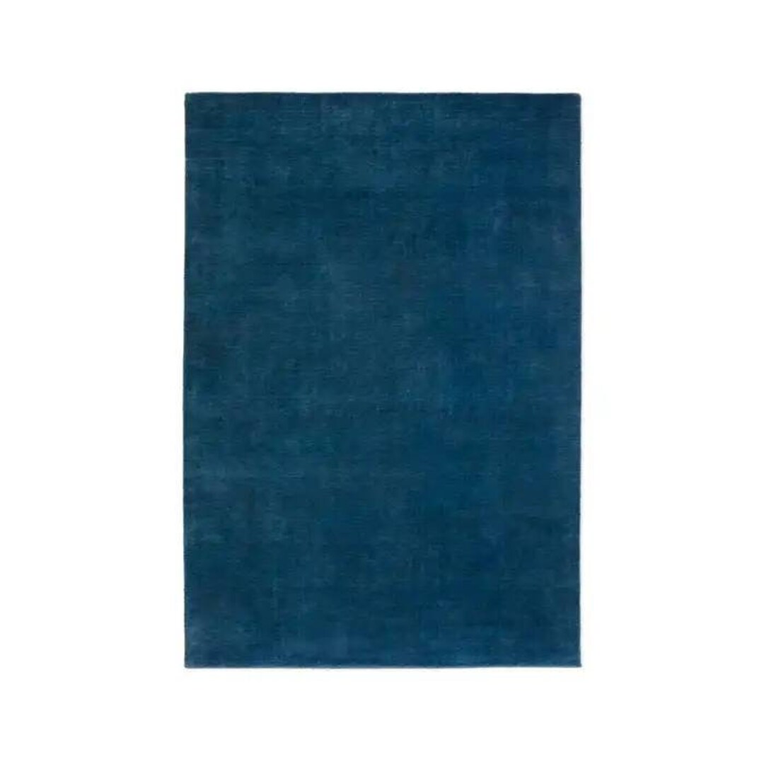 Grand Deep Blue Hand Tufted Modern Hand Tufted Wool Rugs 100 Pure Wool
