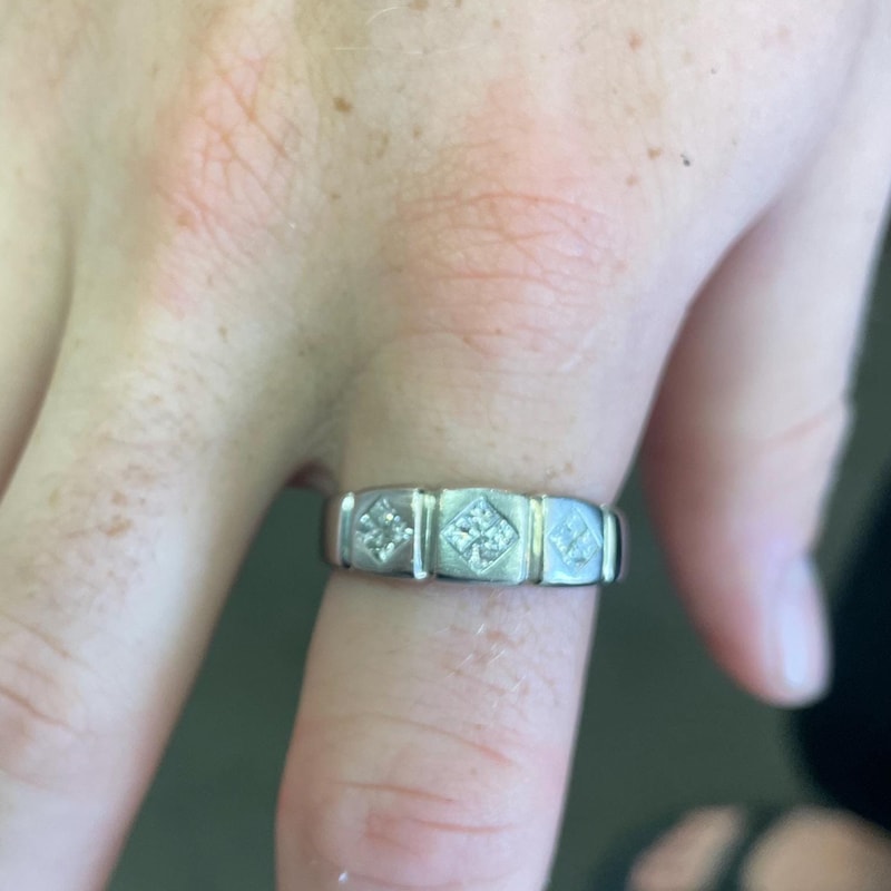 Vintage Mens Ring - Etsy