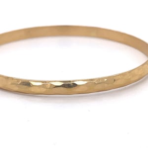 Solid gold bracelet gold bangle bracelet, gold bracelet with texture, Solid 18k Yellow Gold, wedding bangles, estate jewelry,Vintage Jewelry