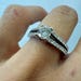 see more listings in the White Gold Rings section