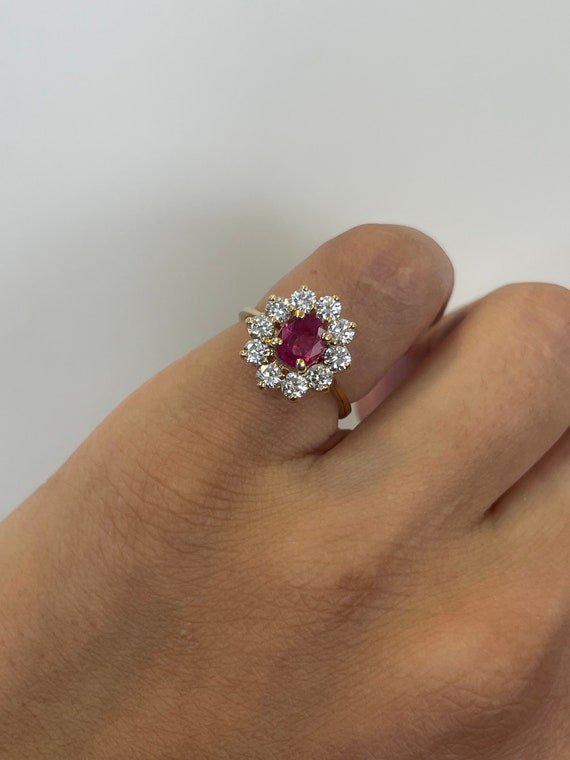 Estate ruby sale jewelry