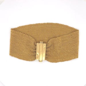 Vintage Woven Gold Wide Bracelet, Gold Mesh Bracelet, Statement 18K Gold Bracelet, Estate Vintage Jewelry, Unique gold jewelry, gift for her