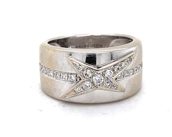 Mauboussin Diamant Castafiore Bague Etoile Mauboussin Or Jaune