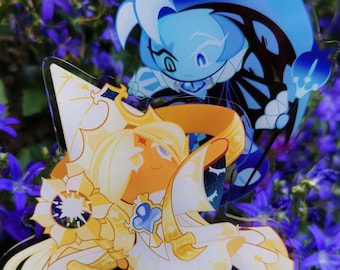 シャドウミルククッキー クッキーランキングダム 可動式ニードル