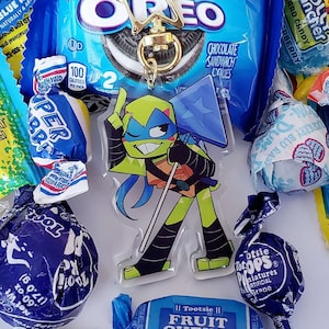 Lollipop Turt Keychains - Etsy