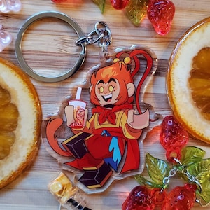 LMK Boba Keychains Sun Wukong