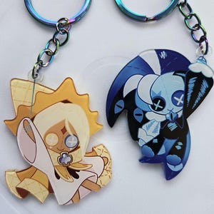 Milk cookie keychain - Etsy 日本