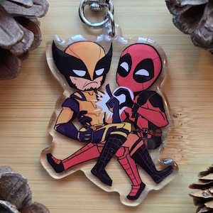 Poolverine Keychain