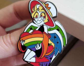 【未開封】ハズビンホテル ネオンアラスター ピンバッジ ハズビンホテル ネオンアラスター ピンバッジ hazbinhotel