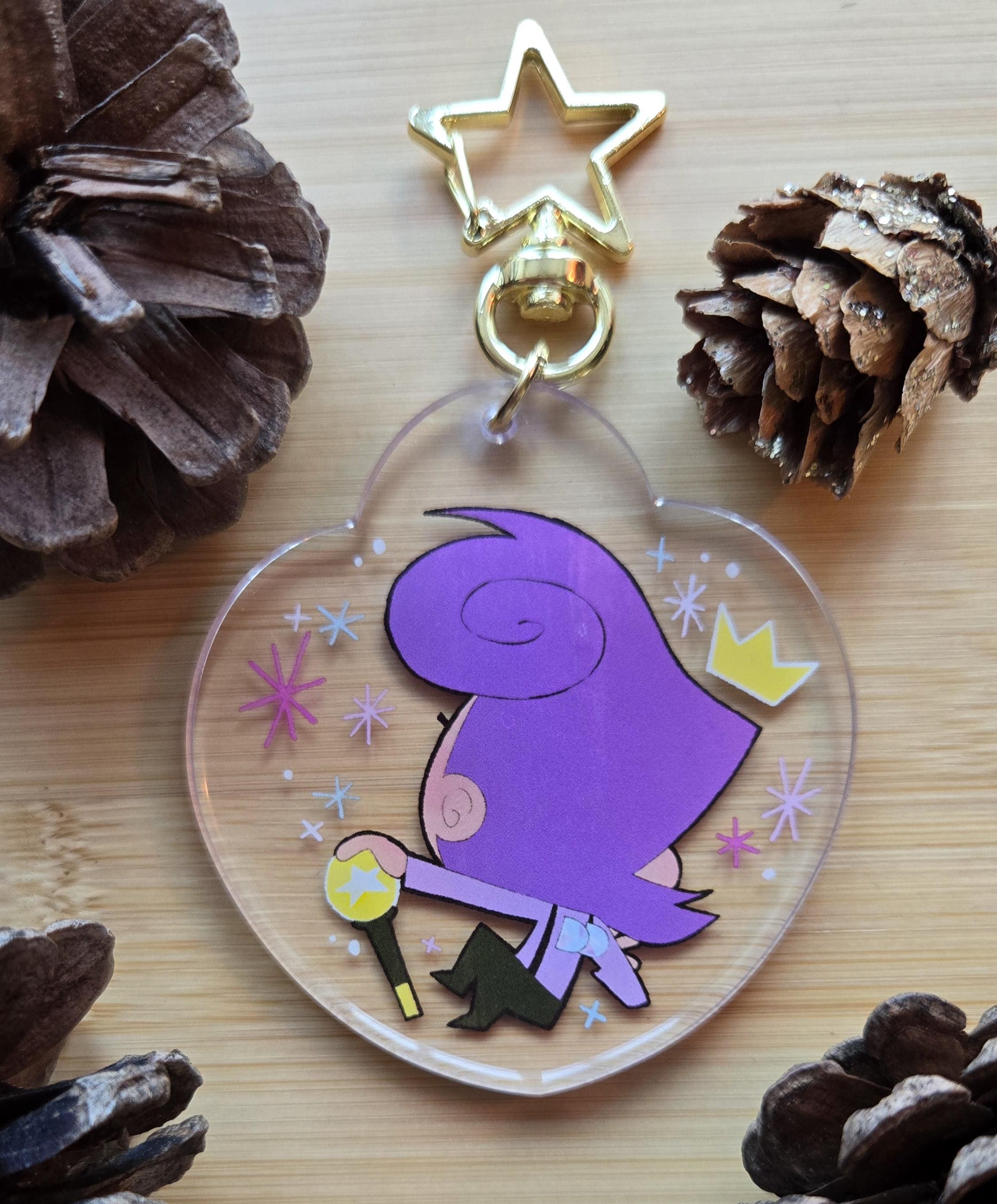 新品★cygne フェザーバックコンシャスジャケット Timmy Fairly Odd Parents: A New Wish Keychains - Etsy