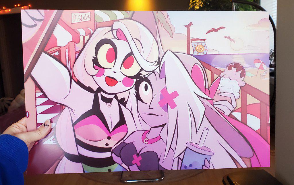 Hazbin hotel vaggie - Etsy 日本