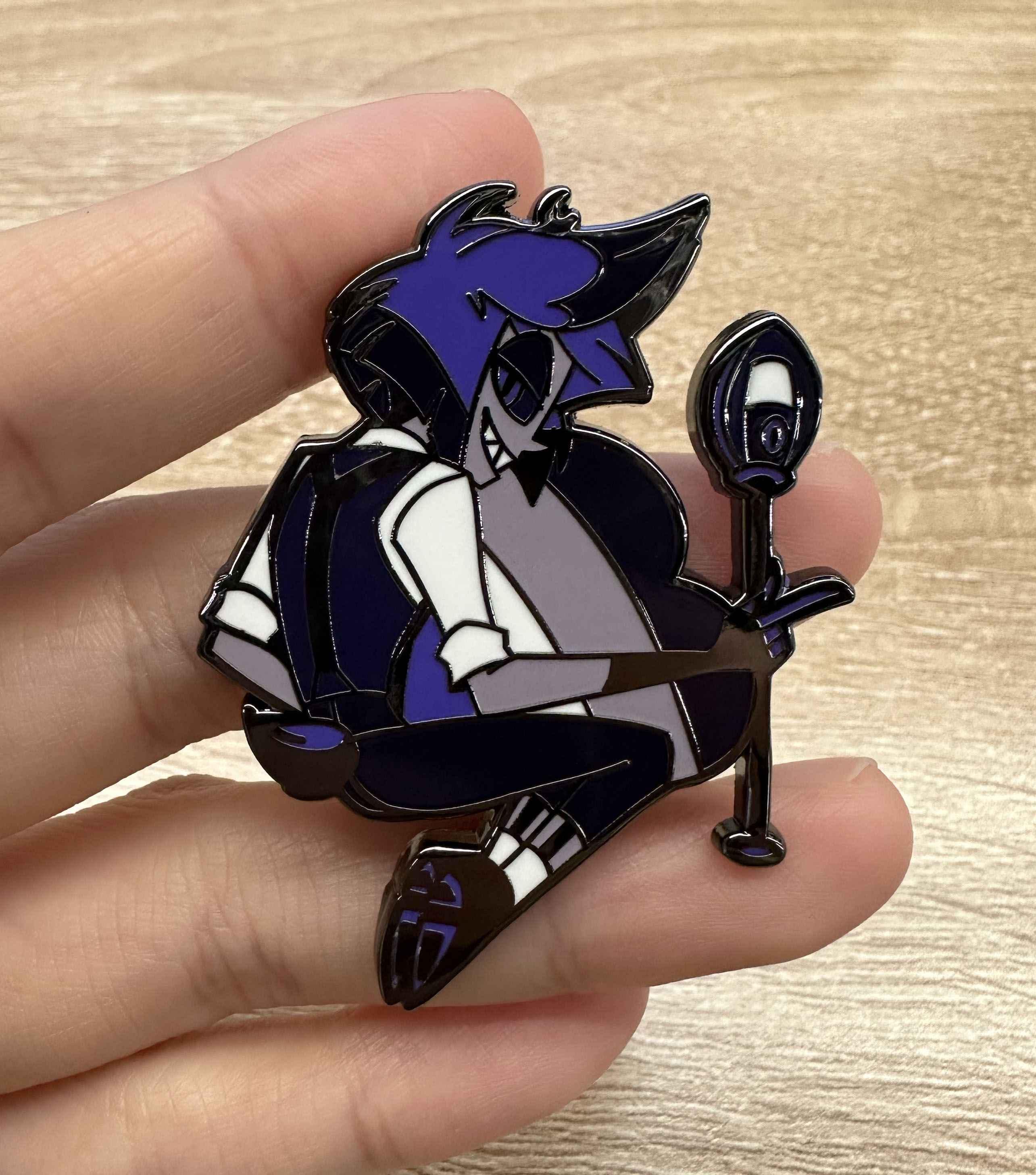 Hazbin Hotel Pride Enamel Pins - Etsy