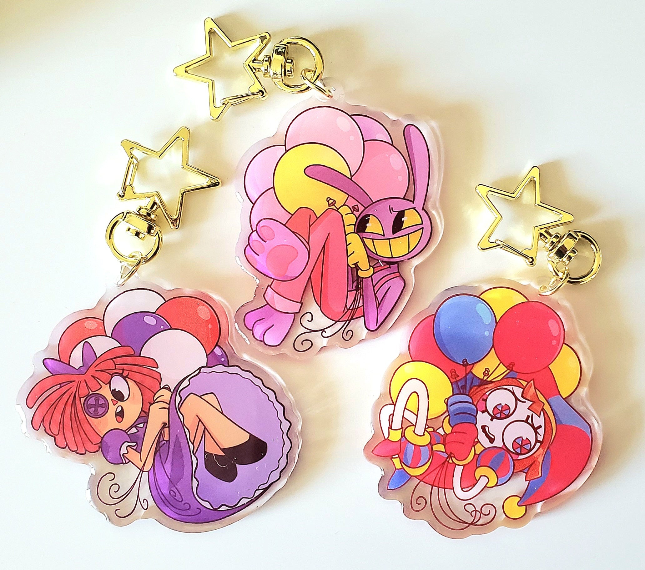 The amazing digital circus keychain - Etsy 日本