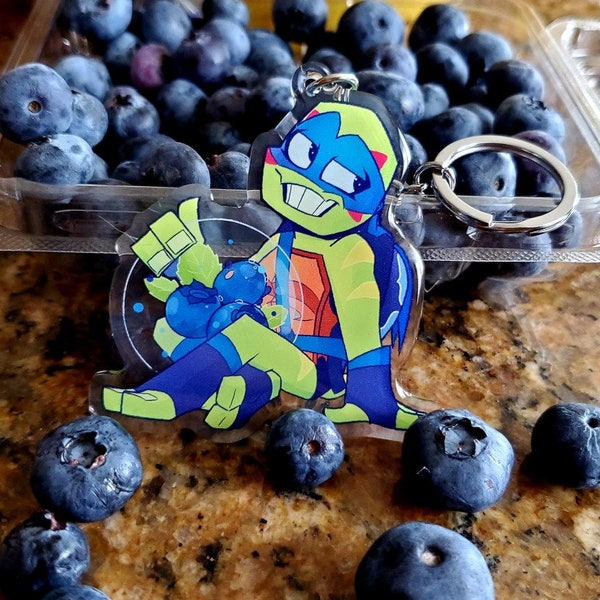 Turtle Fruit Charms