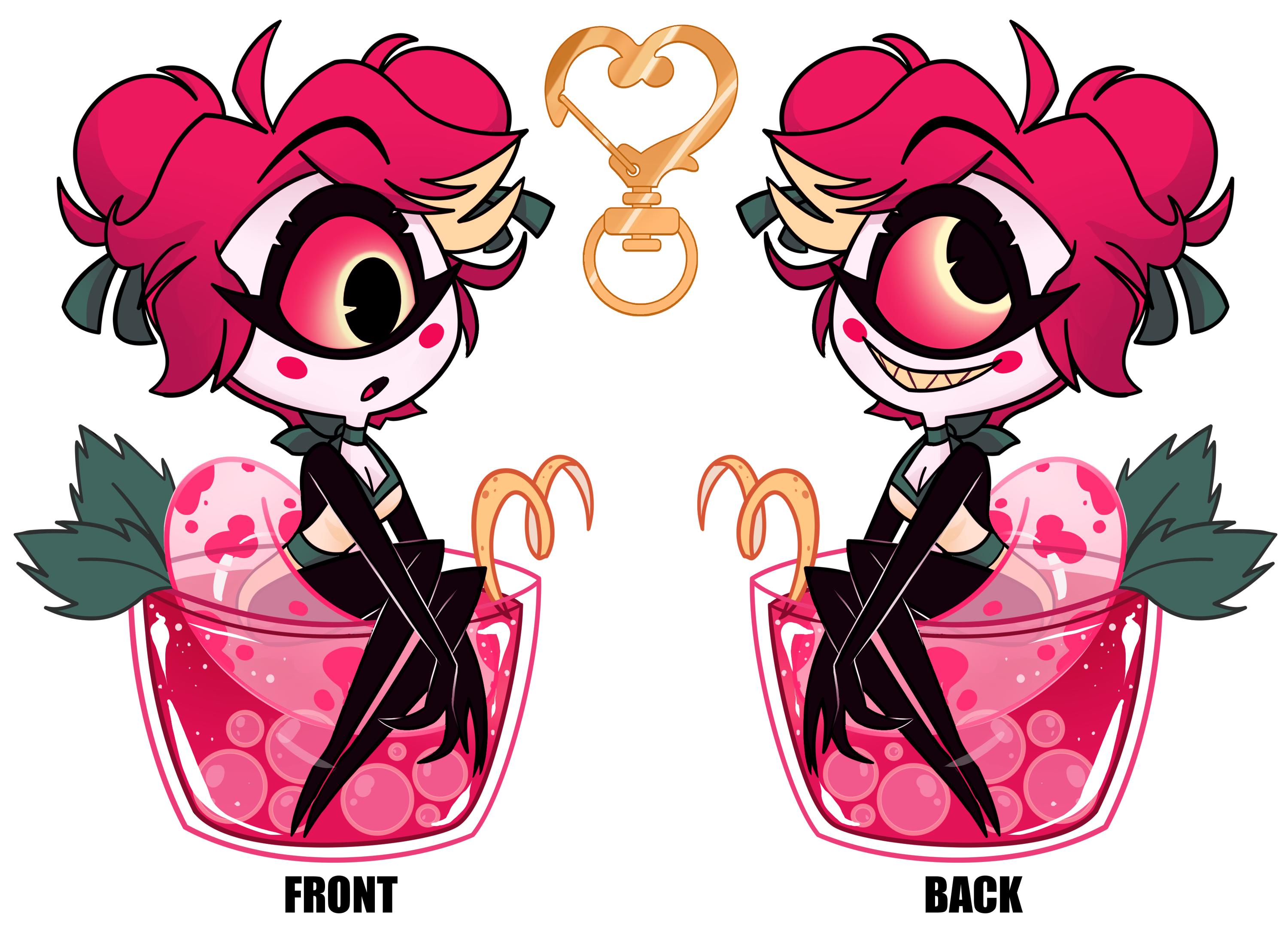 Hazbin hotel niffty - Etsy 日本