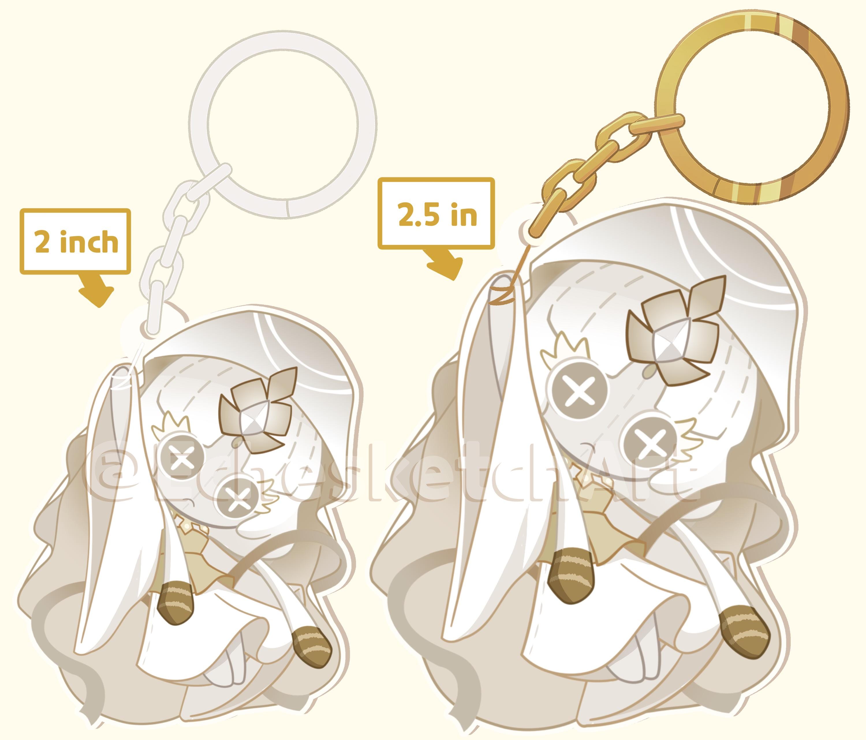 クッキーランキーチェーン - ダークカカオクッキーとミスティック