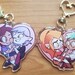 PRE-ORDER Owl House Couple Keychains 