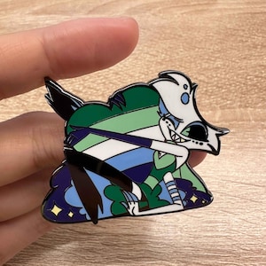 Hazbin Hotel Pride Enamel Pins - Etsy