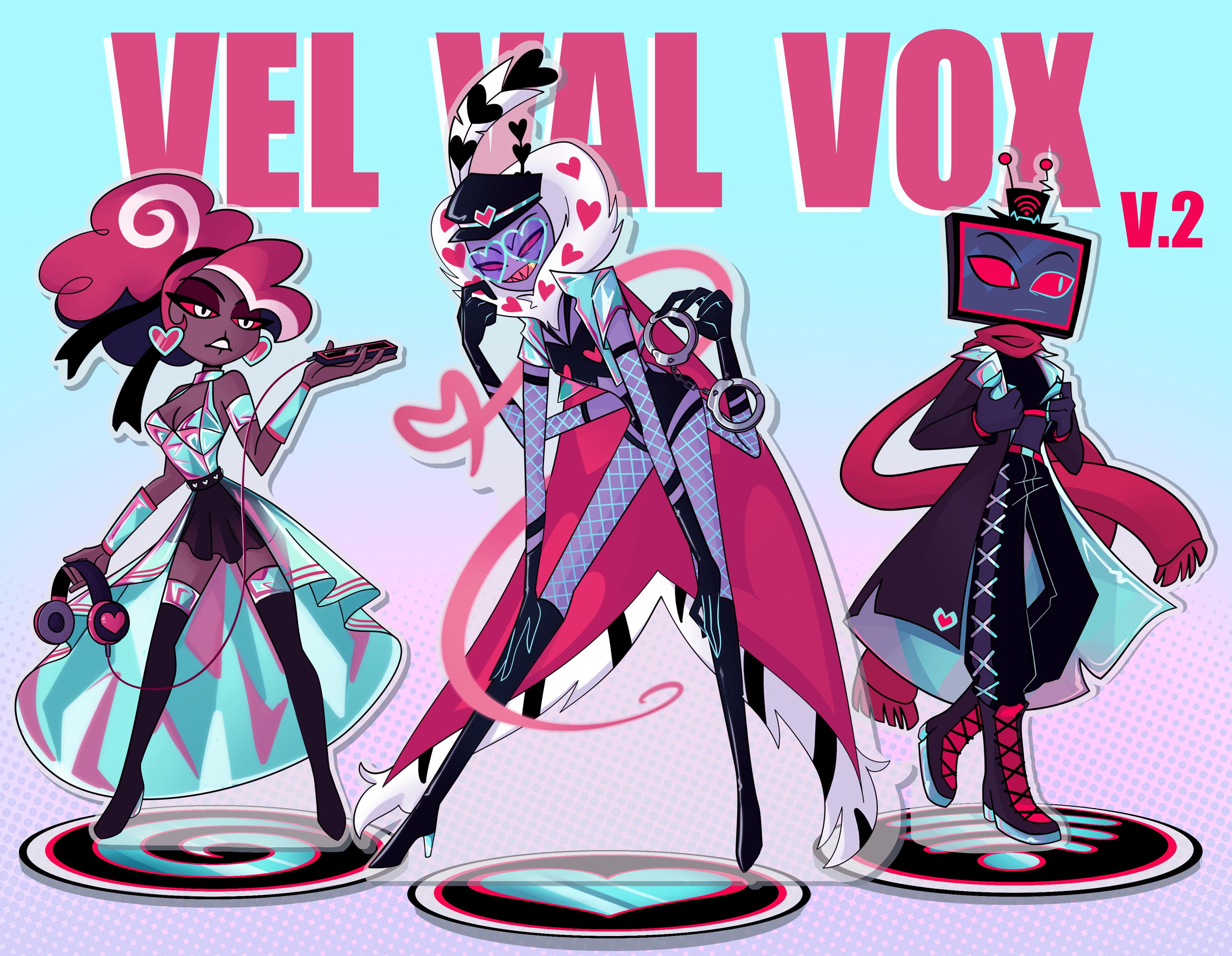 ハズビンホテル HAZBIN HOTEL アクリルスタンド THE VEES ハズビンホテル HAZBIN HOTEL アクリルスタンド THE VEES