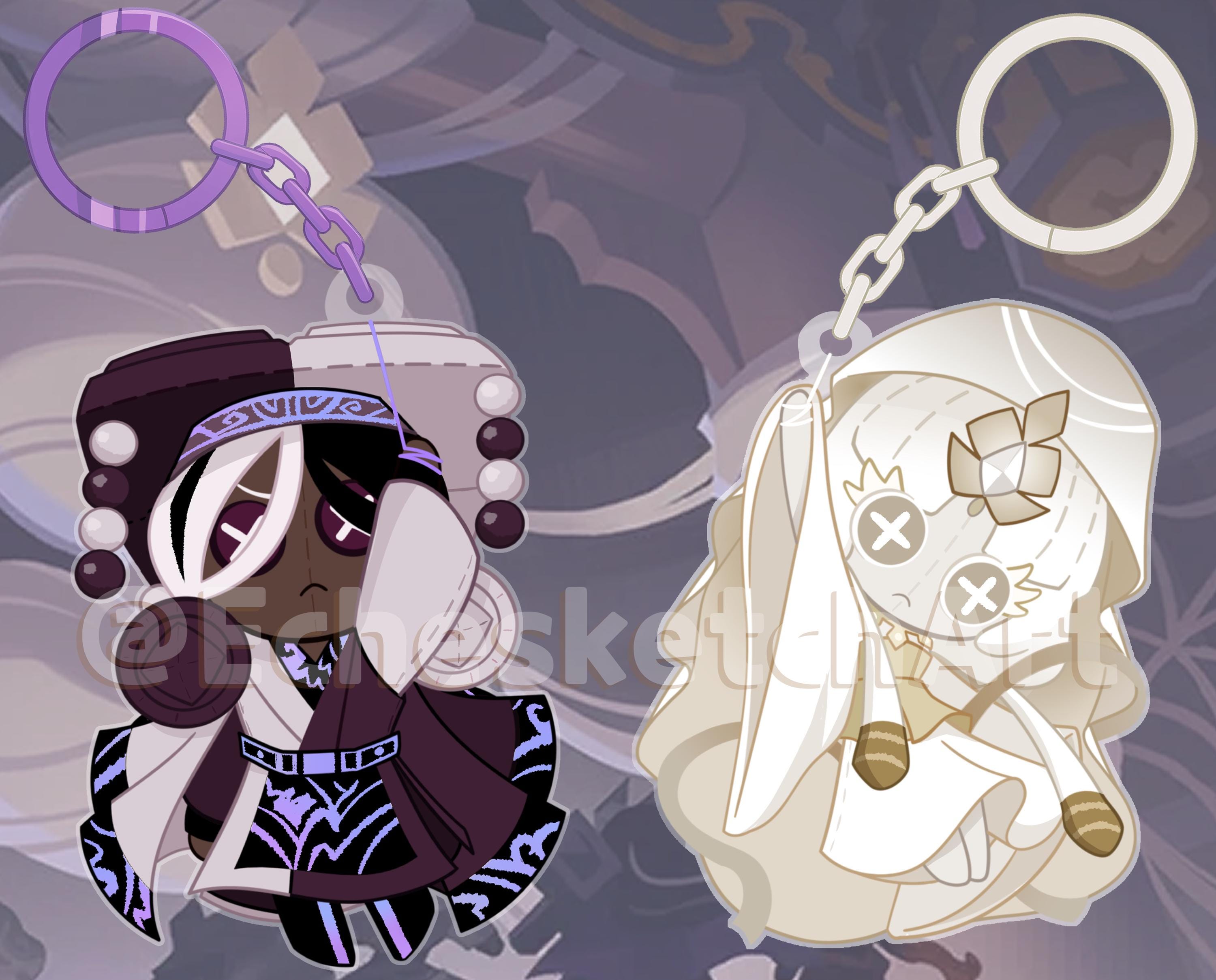 クッキーランキーチェーン - ダークカカオクッキーとミスティック