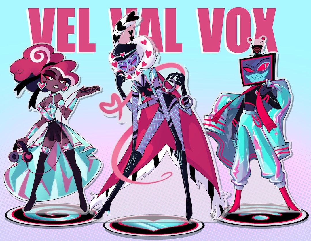 Hazbinhotel THE VEES アクリルスタンド Hazbin Hotel 