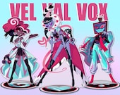 ハズビンホテル「ザ・ヴィーズ」ファッションスタンディーズ - Etsy 日本