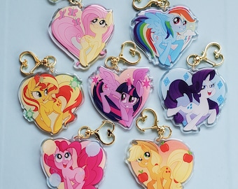 My Little Pony Keychains