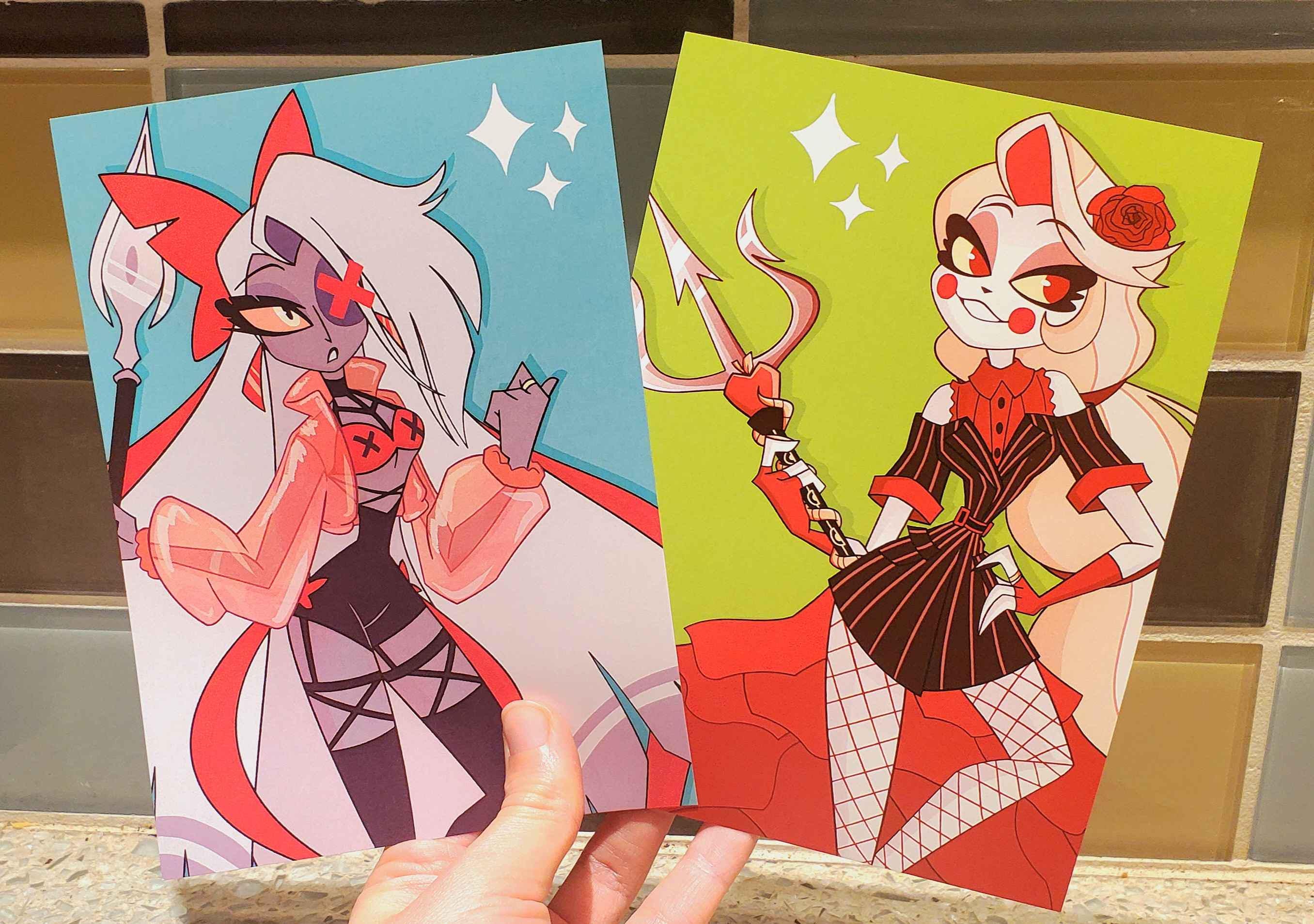 Hazbin Hotel Poster Charlie - Etsy