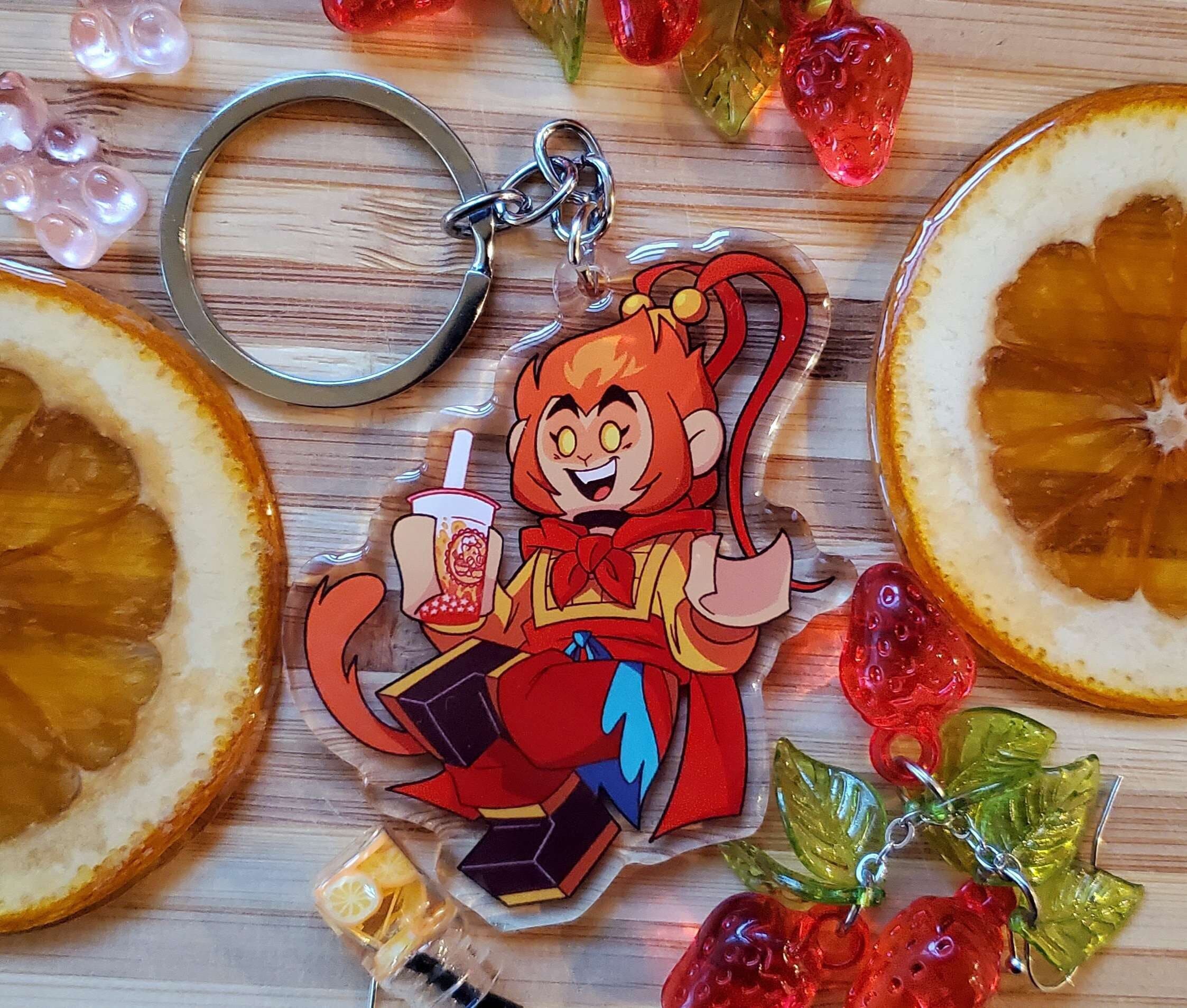 LMK Keychains PRE-ORDER Boba - Etsy