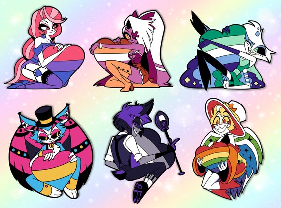 ハズビンホテル PRIDE 2025 ルシファー アクリルスタンド（ハズ