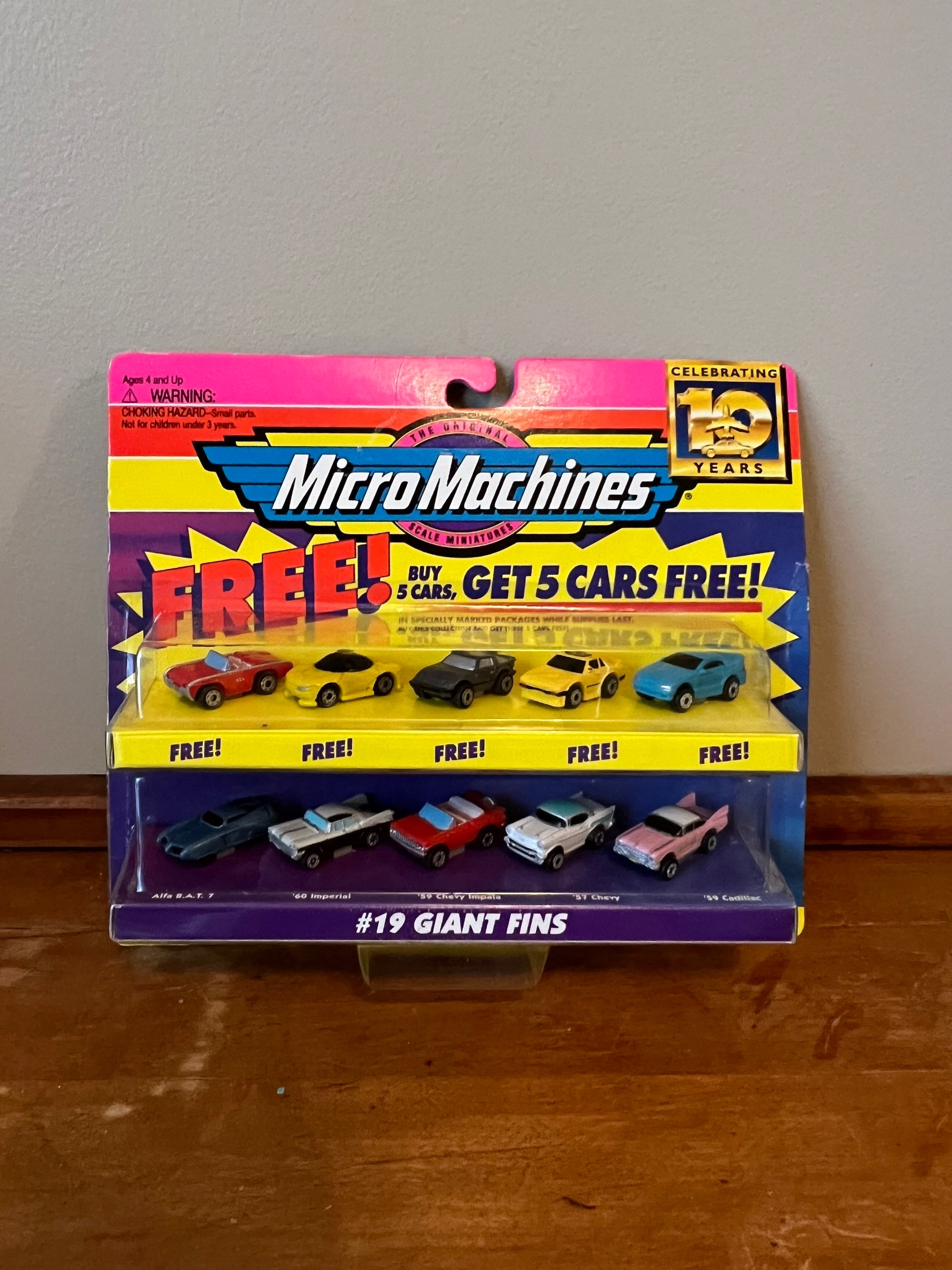 Los años 90: Micro Machines y su reinado en miniatura - Vandal Random