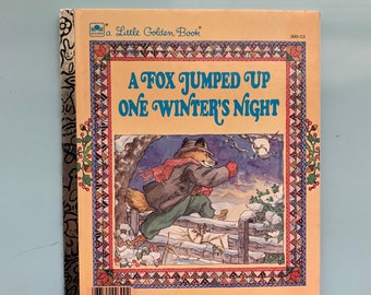 1985 A Fox Jumped Up One Winter’s Night Book