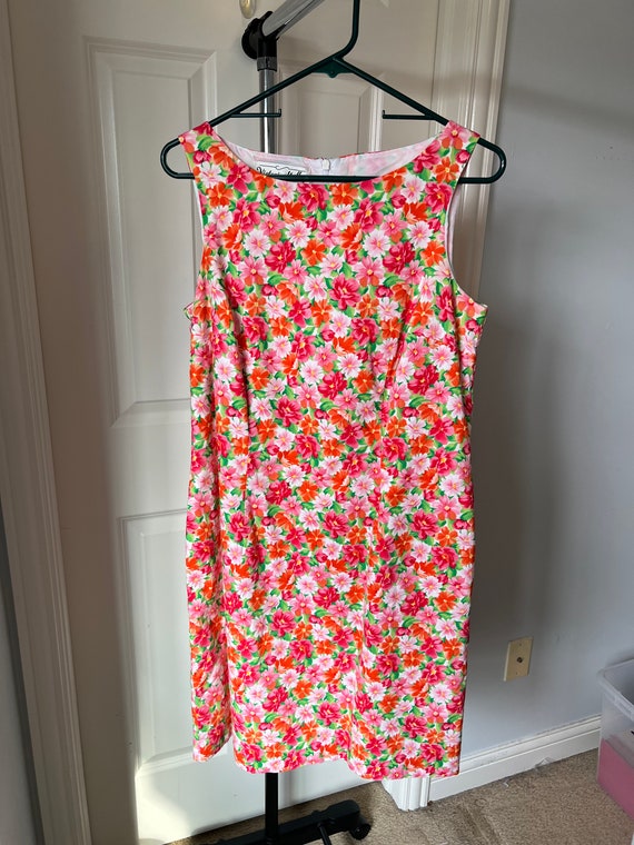 Vintage Victoria Holley Floral Dress