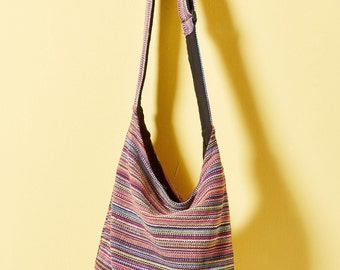 Fairtrade Eco Rainbow Gheri Shoulder Bag