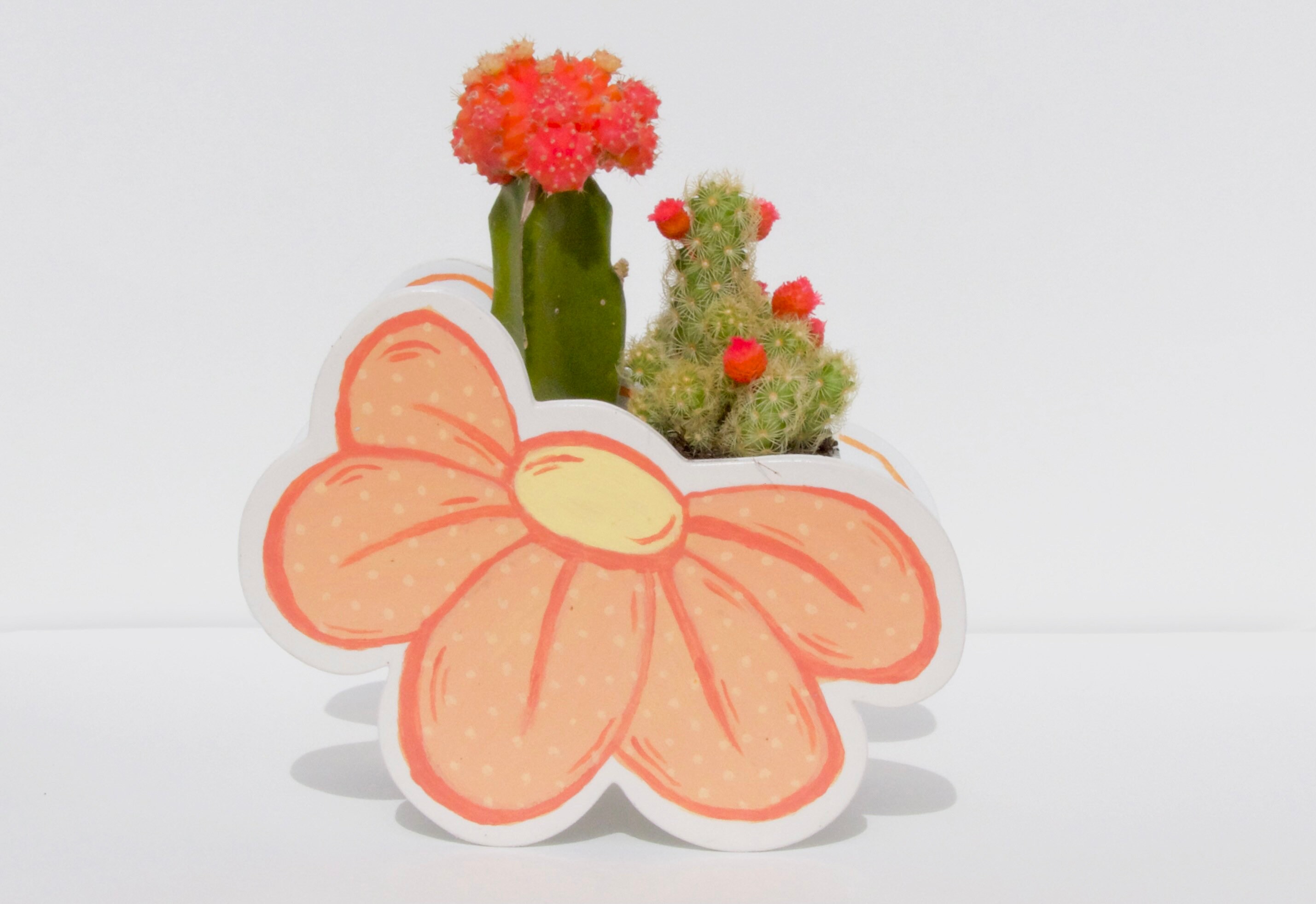 Pots Fleur Fait Main