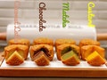 8pcs fresh made Mooncake 4-Flavor Mixed best gift (over 35 dollar free shipping)